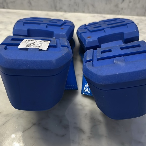 E8 by Miista Tawny Blue Mules Size EU 40 or US 9.5 NWT - Picture 10 of 14